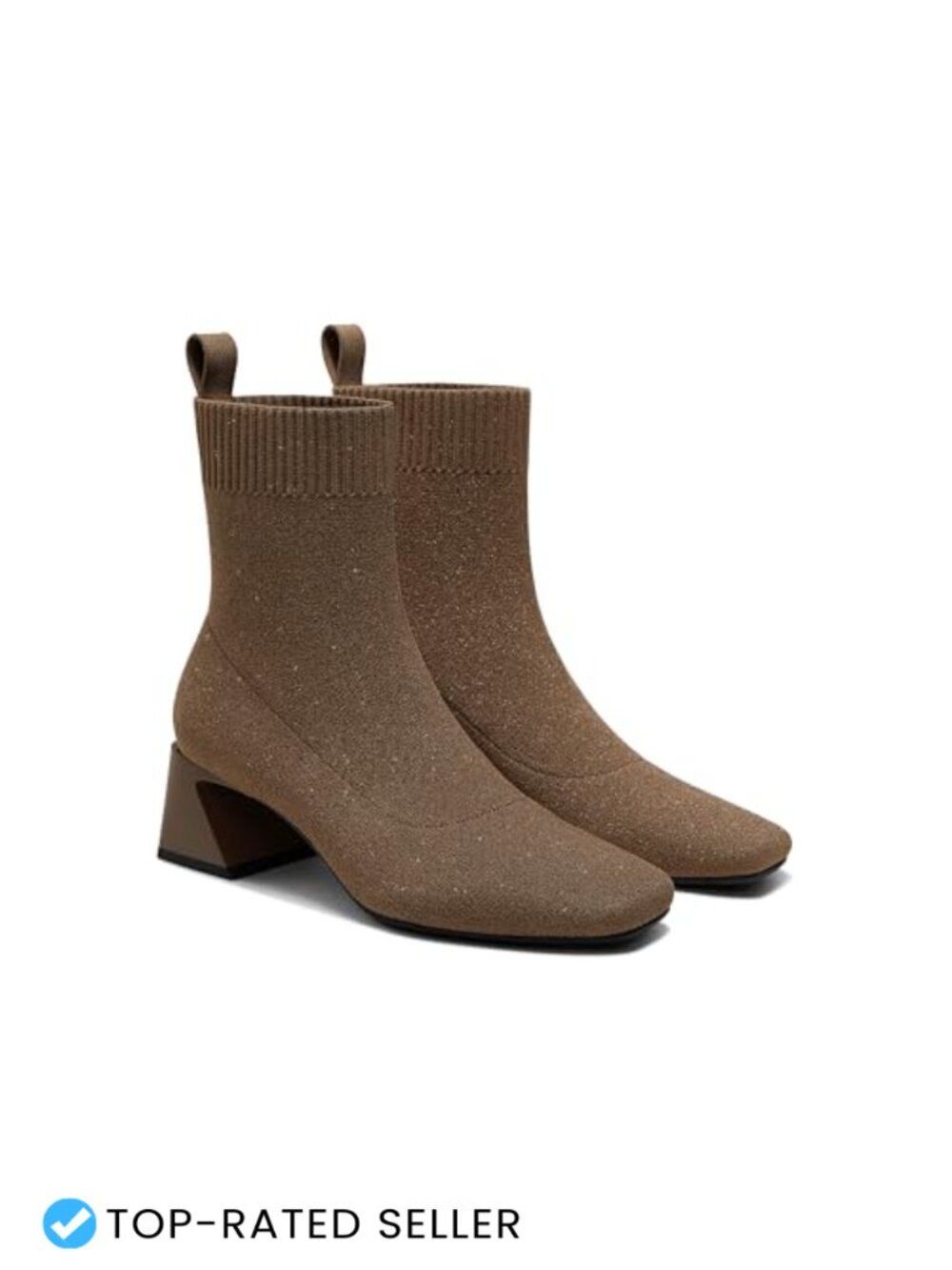 VIVAIA Regina Pro Booties Women's Ankle Boots Block Heel Square Toe